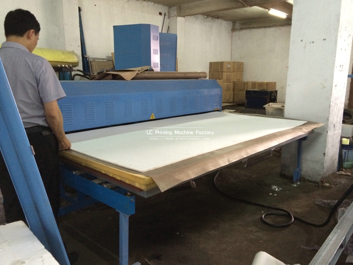 Large Format Sublimation Heat Press Machine