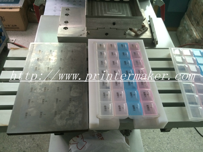 Large Printing Size One Color Pad Printing Machine