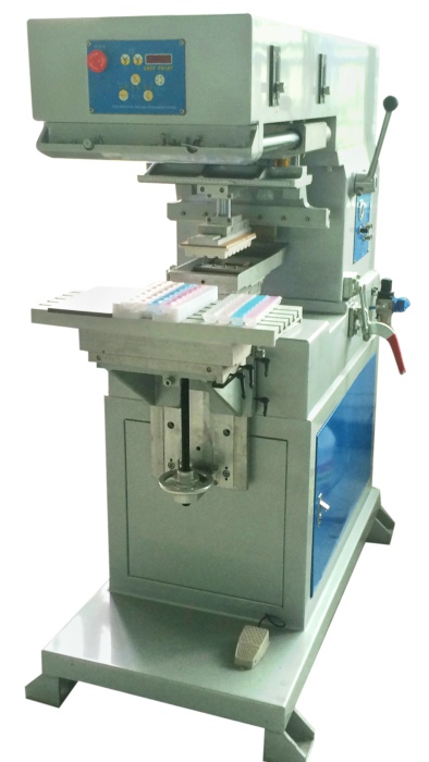 Large Printing Size One Color Pad Printing Machine