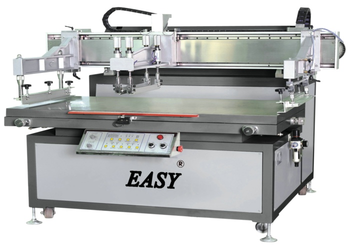 Large Size Flat Screen Printing Machine