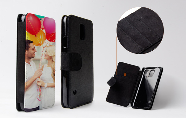 Leather Sublimation Cover for Samsung S5