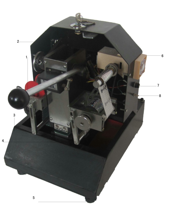 Manual Hologram Stamping Machine