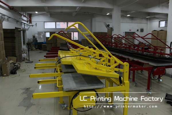 Manual Large Format Heat Press Machine