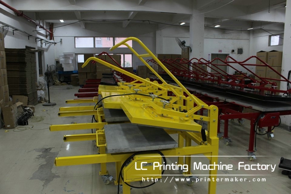 Manual Large Format Heat Press Machine Manual Large Format Heat Press Machine