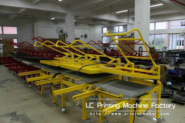 Manual Large Format Heat Press Machine