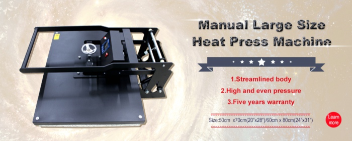 Manual Large Size Heat Press Machine