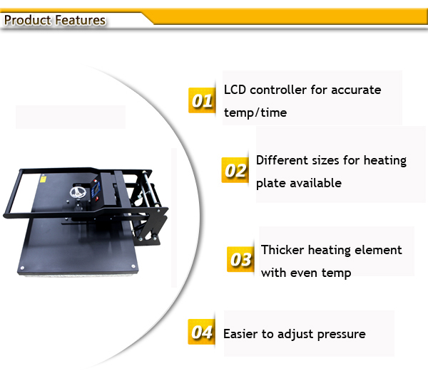 Manual Large Size Heat Press Machine