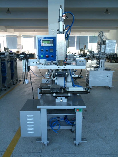 Multi Functional Hot Stamping Machine For Round and Flat Products