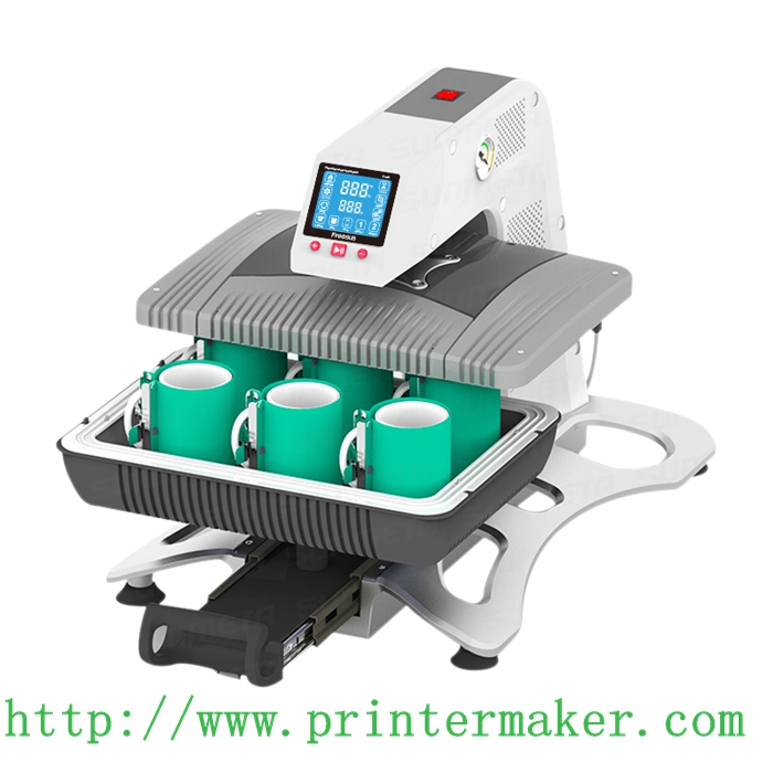 Multifunction 3D Sublimation Vacuum Heat Press Machine