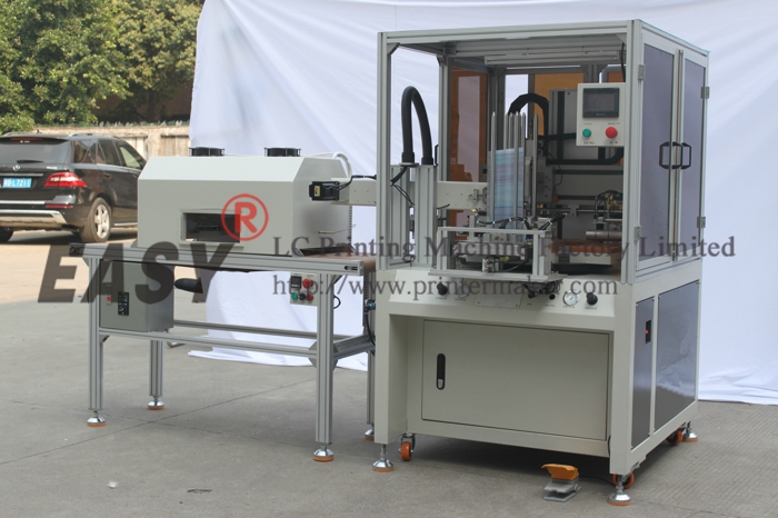 New High Speed Ruler Automatic Screen Printing Machine