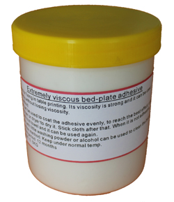 Pallet Adhesive for Screen Printing Press