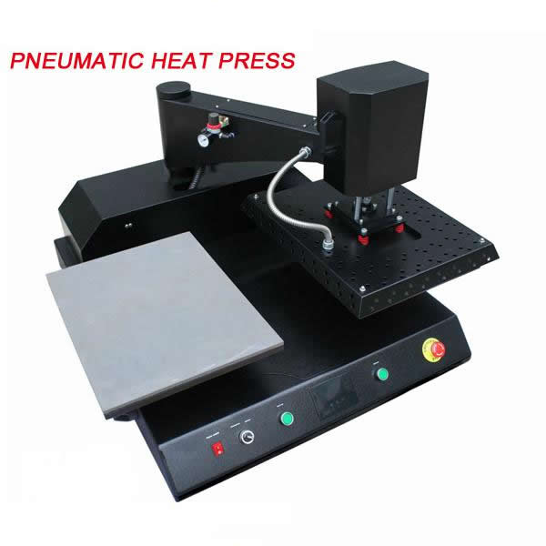 Pneumatic Double Location Heat Press Machine