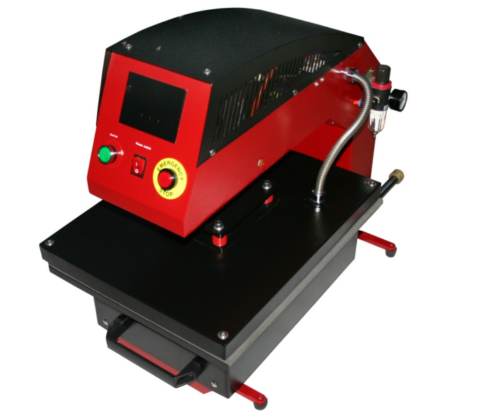 Pneumatic Draw Out Heat Press Machine