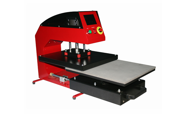 Pneumatic Draw Out Heat Press Machine