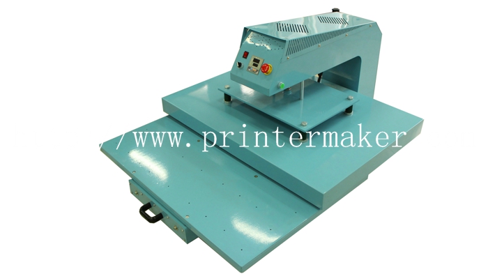 Pneumatic Heat Press Machine with Moving Workingtable