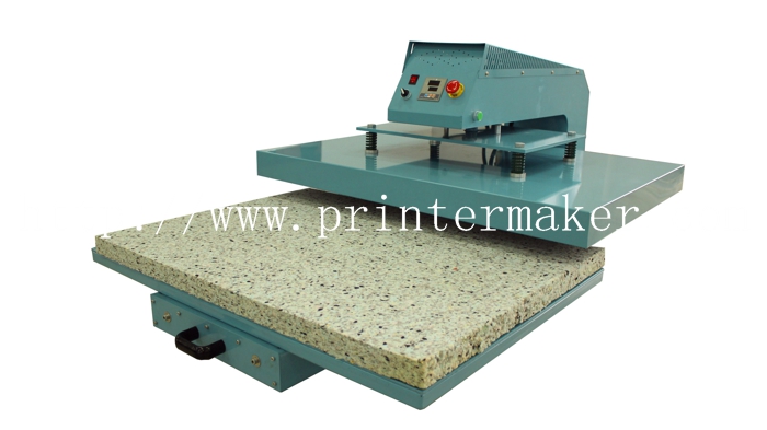 Pneumatic Heat Press Machine with Moving Workingtable