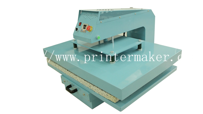 Pneumatic Heat Press Machine with Moving Workingtable