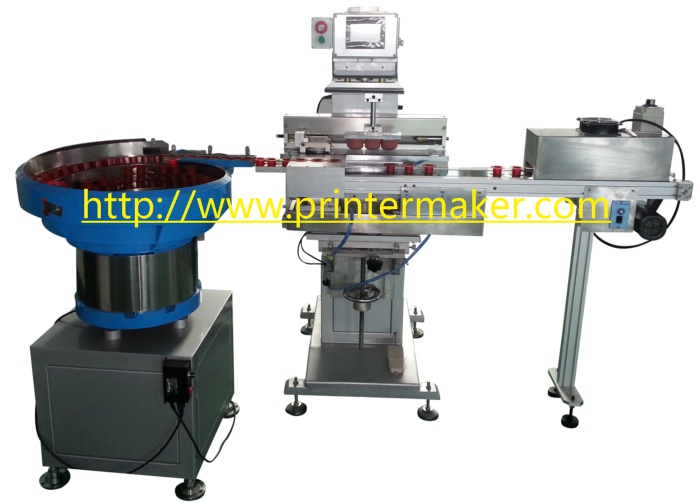 Ptfe Tape Case Automatic Pad Printing Machine