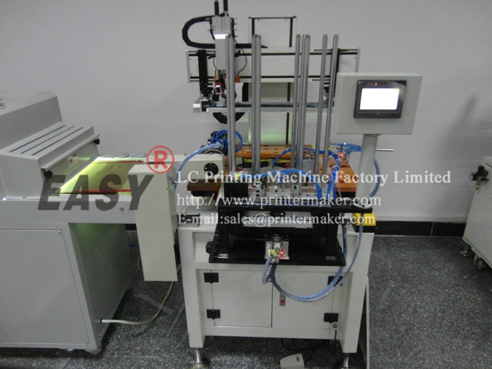 Ruler Screen Printing Machine