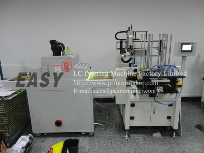 Ruler High Speed Automatic Screen Printing Machine (With UV curing system)