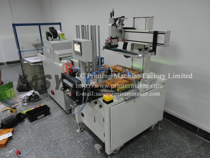 Ruler High Speed Automatic Screen Printing Machine