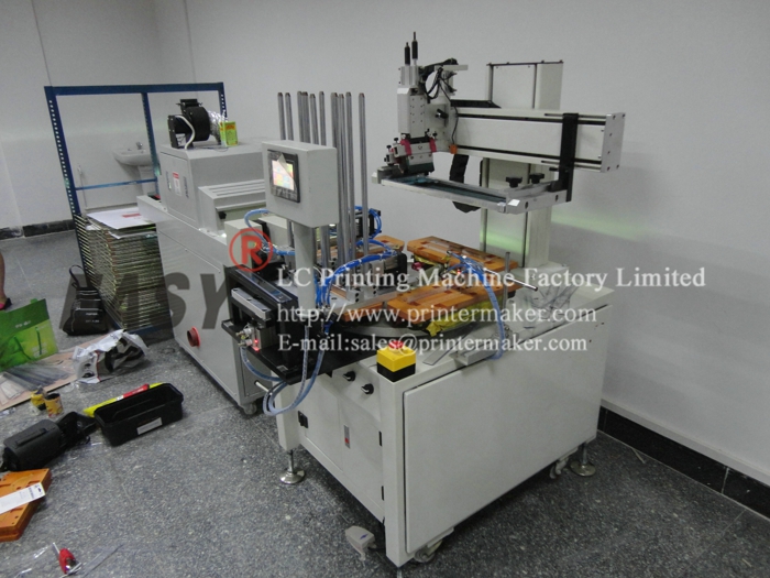 Ruler High Speed Automatic Screen Printing Machine (With UV curing system)