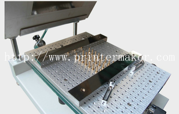 SMT Manual High Precision Screen Printing Machine