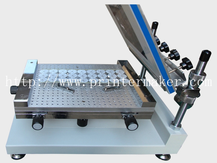 SMT Manual High Precision Screen Printing Machine