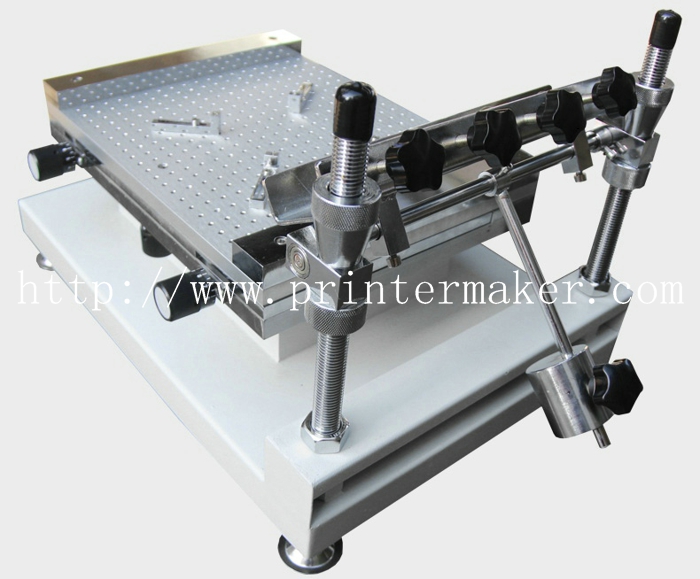SMT Manual High Precision Screen Printing Machine