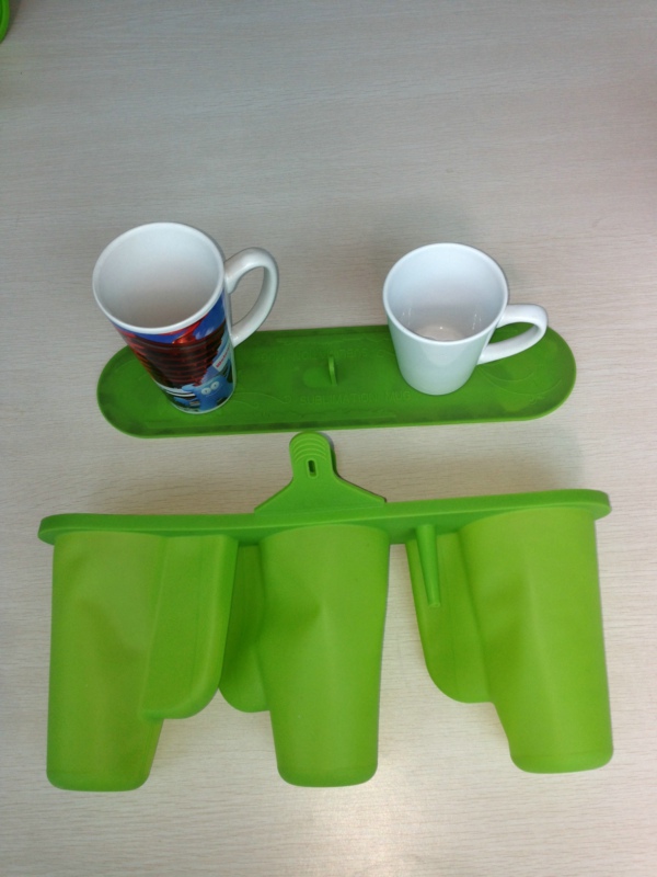 Silicon 11oz Sublimation Mug Clamp