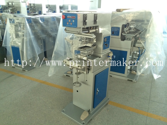 Single Color Pad Printer Single Color Pad Printer