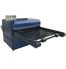 Single Side Two Station Large Format Automatic Heat Press Machine