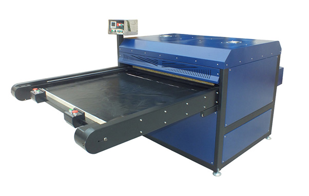 Single Side Two Station Large Format Automatic Heat Press Machine