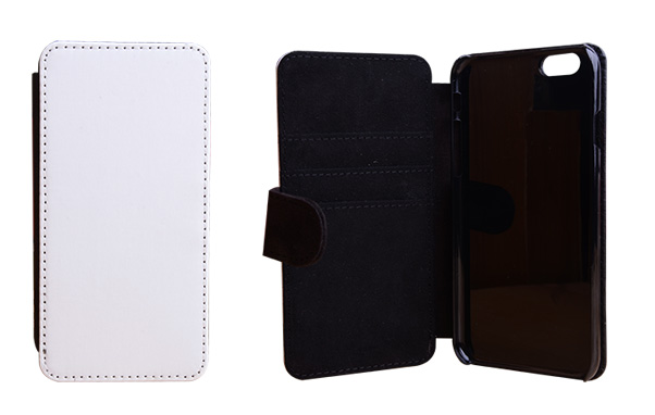 Sublimation Flip leather Case for iphone 6 Plus