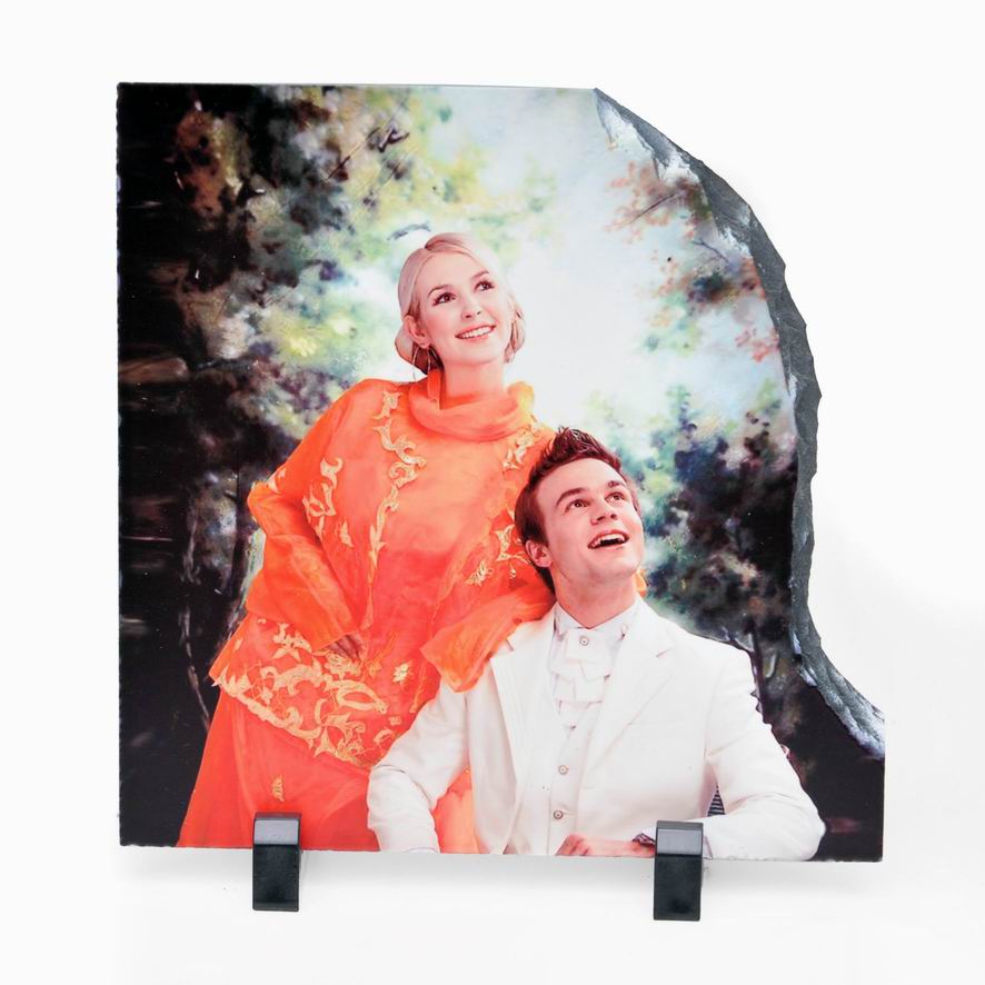 Sublimation Rock Slate Photo