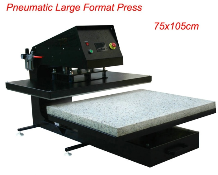 T Shirt Large Format Heat Press Machine