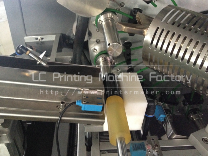 Automatic Hot Stamping Machine for Cap Top and Sidewall