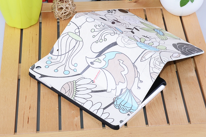 ipad Mini 1 2 Sublimation Leather Flip Cover