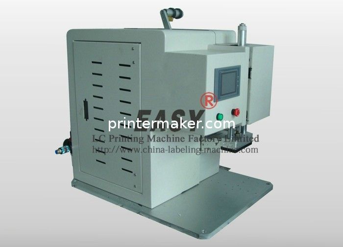 High Precision Flat Labeling Machine with Touch Screen