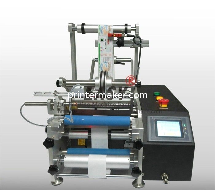 Glass Wine Bottles Labeling Machine