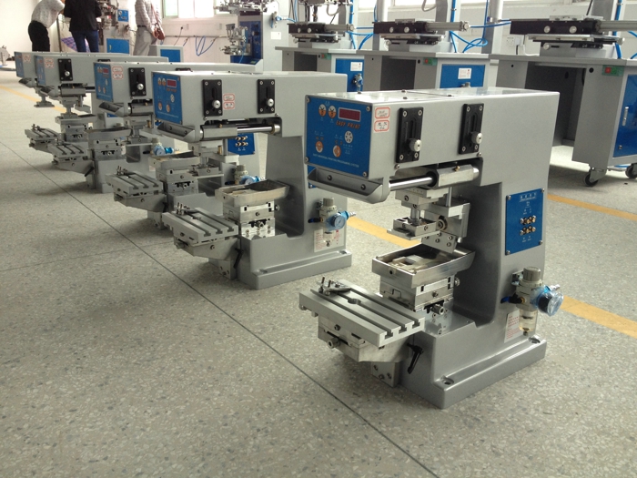 Tabletop Pad Printing Machine