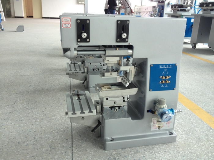 Tabletop Pad Printing Machine