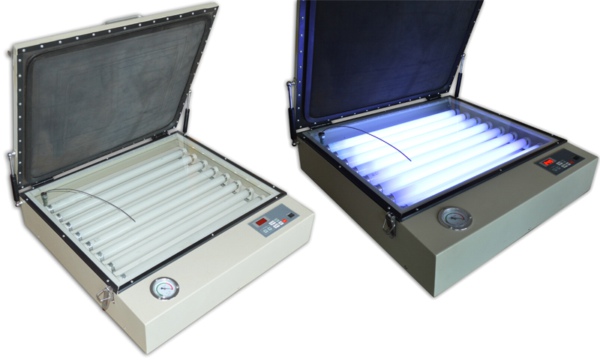 Vacuum UV Exposure Unit