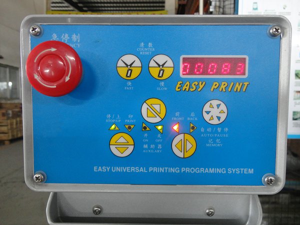 Ink Cup 1 Color Pad Printing Machine with Lifted Head