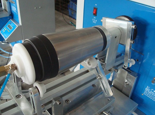 Cylindrical Screen Printer