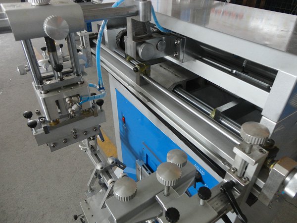 Pneumatic Cylindrical Screen Printer