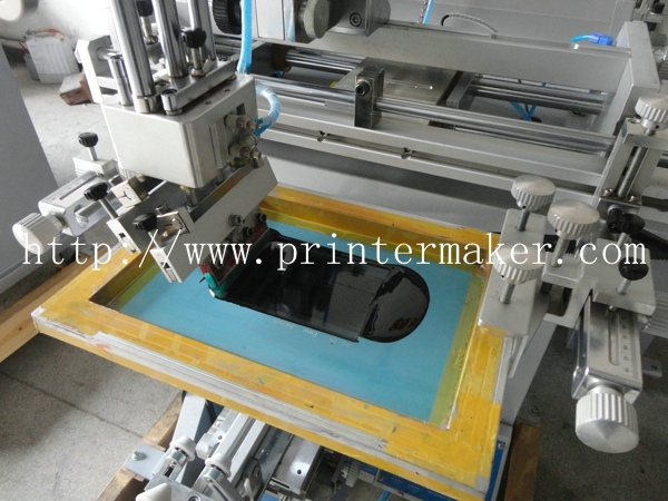 Large Format Silk Screen Printing Machine