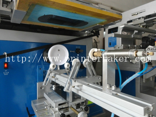 Large Format Silk Screen Printing Machine