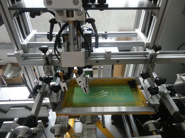 Automatic Screen Printing Machine