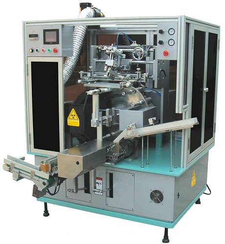Single Color Automatic Screen Printer Machine for Soft Tubes